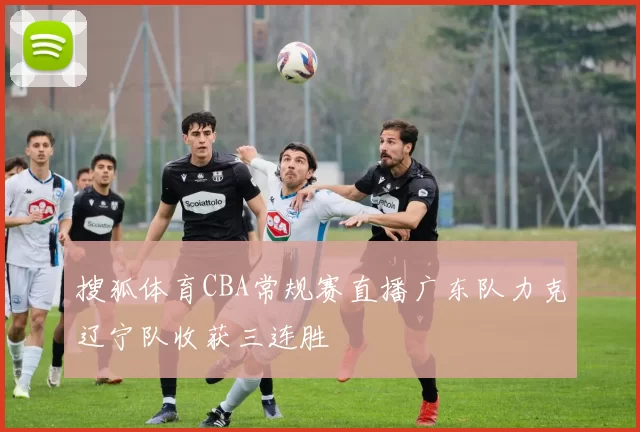 搜狐体育CBA常规赛直播广东队力克辽宁队收获三连胜