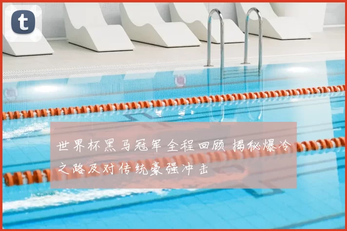 世界杯黑马冠军全程回顾 揭秘爆冷之路及对传统豪强冲击